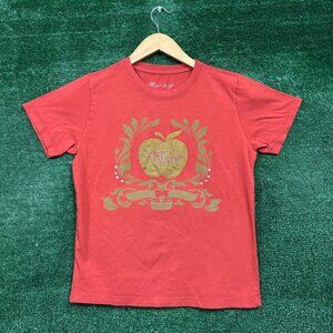 Apple Bottom x Latto Sweet to the Core Hip-Hop Crop Top Size Small